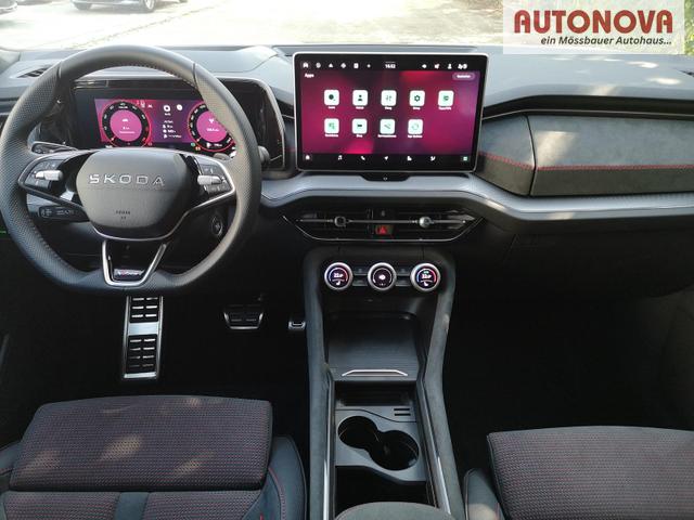 Skoda Kodiaq 2.0 TSI 195 kW 4x4 RS DSG ABT AHK 7 Sitzer Pano Head GV5 