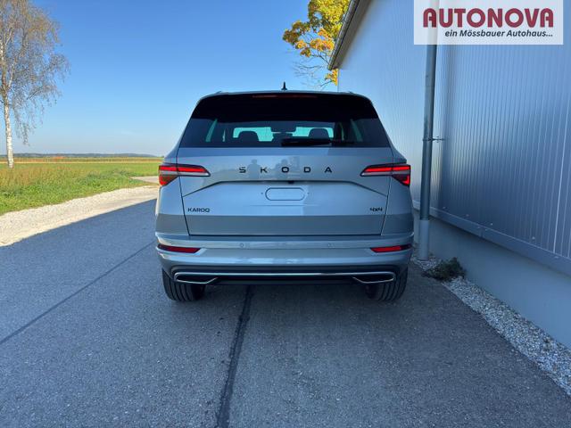 Skoda Karoq Sportline 2.0TDI DSG 4x4 AHK Matrix Leder 19 Zoll 