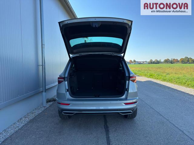 Skoda Karoq Sportline 2.0TDI DSG 4x4 AHK Matrix Leder 19 Zoll 