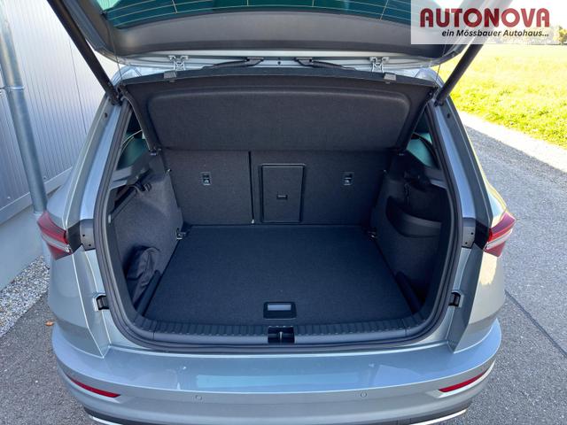 Skoda Karoq Sportline 2.0TDI DSG 4x4 AHK Matrix Leder 19 Zoll 