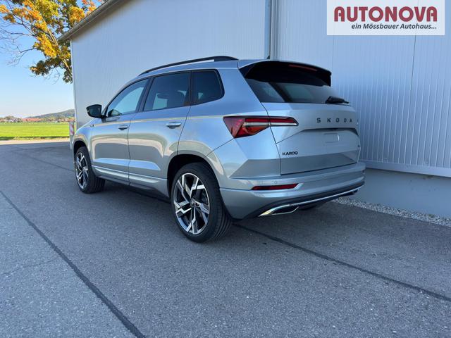 Skoda Karoq Sportline 2.0TDI DSG 4x4 AHK Matrix Leder 19 Zoll 