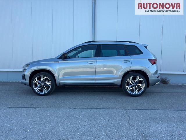 Skoda Karoq Sportline 2.0TDI DSG 4x4 AHK Matrix Leder 19 Zoll 