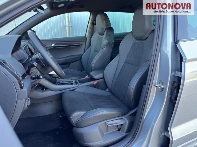 Skoda Karoq Sportline 2.0TDI DSG 4x4 AHK Matrix Leder 19 Zoll 