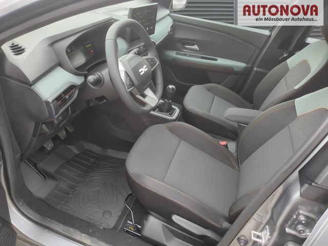 Dacia Sandero Stepway Extreme Navi+SHZ+MV-Kamera TCe 110 