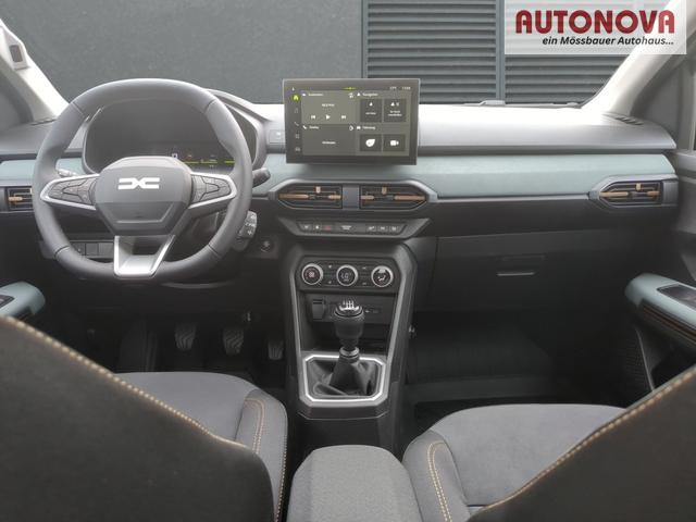 Dacia Sandero Stepway Extreme Navi+SHZ+MV-Kamera TCe 110 