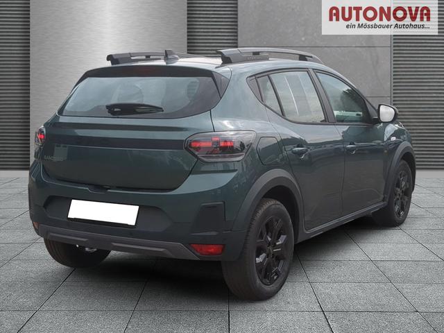 Dacia Sandero Stepway Extreme Navi+SHZ+MV-Kamera TCe 110 