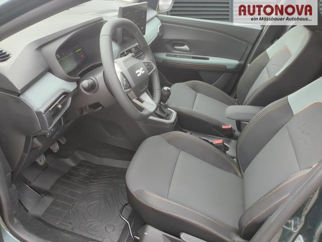 Dacia Sandero Stepway Extreme Navi+SHZ+MV-Kamera TCe 110 