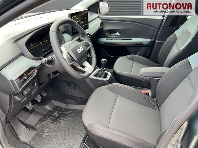 Dacia Sandero Stepway Extreme SHZ+NAVI+LED TCe 110 