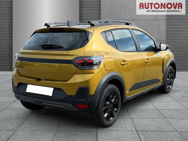 Dacia Sandero Stepway Extreme Navi+SHZ+MV-Kamera TCe 110 