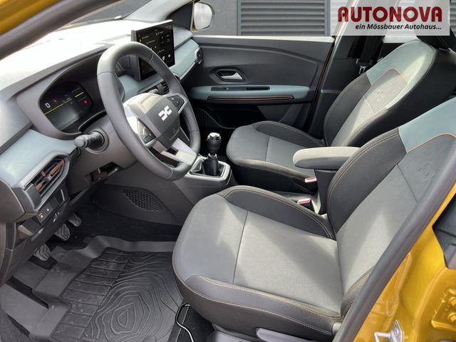 Dacia Sandero Stepway Extreme Navi+SHZ+MV-Kamera TCe 110 