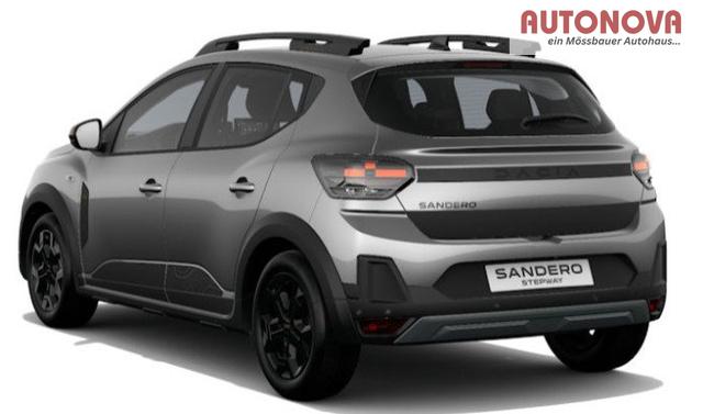 Dacia Sandero Stepway Extreme / Limited MV-Kamera Navi TCe 110 