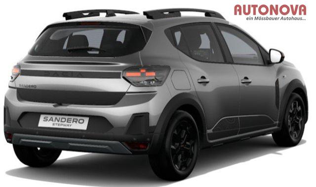 Dacia Sandero Stepway Extreme / Limited MV-Kamera Navi TCe 110 
