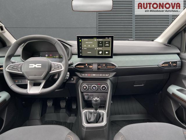 Dacia Sandero Stepway Extreme Navi+SHZ+MV-Kamera TCe 110 