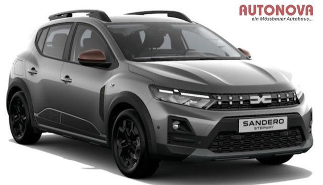 Dacia Sandero Stepway Extreme / Limited MV-Kamera Navi TCe 110 