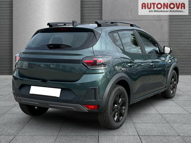 Dacia Sandero Stepway Extreme SHZ Navi LPG 120 auto 