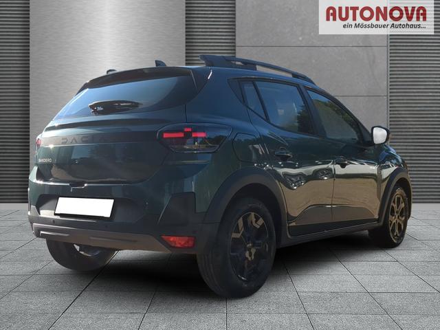 Dacia Sandero Stepway Extreme RFK+SHZ+LKHZ+Navi LPG 120 auto 