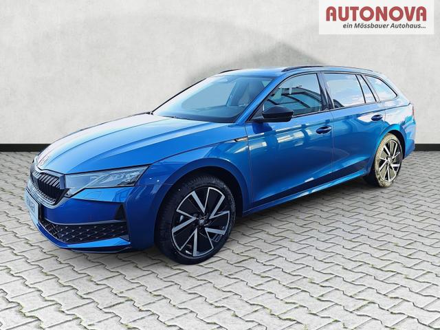 Skoda Octavia Combi 1.5 TSI mHEV 110 kW Sportline eTSI DSG Matrix 18" 