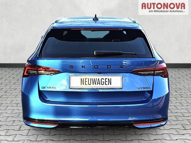 Skoda Octavia Combi 1.5 TSI mHEV 110 kW Sportline eTSI DSG Matrix 18" 