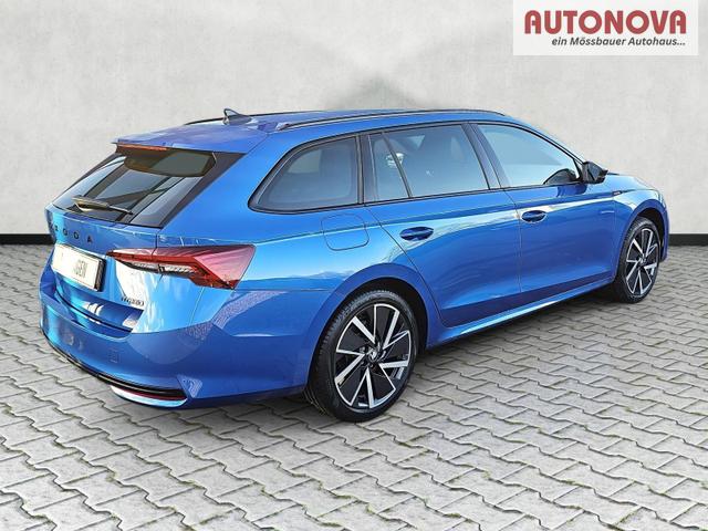Skoda Octavia Combi 1.5 TSI mHEV 110 kW Sportline eTSI DSG Matrix 18" 
