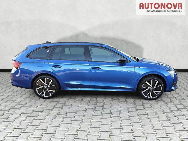Skoda Octavia Combi 1.5 TSI mHEV 110 kW Sportline eTSI DSG Matrix 18" 