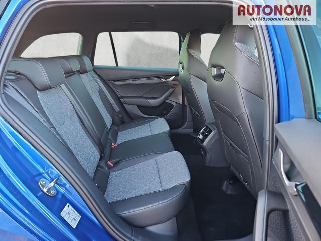Skoda Octavia Combi 1.5 TSI mHEV 110 kW Sportline eTSI DSG Matrix 18" 