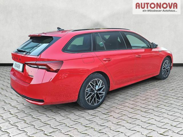 Skoda Octavia Combi 1.5 TSI mHEV 110 kW Sportline eTSI DSG AHK 4J.Gar. 