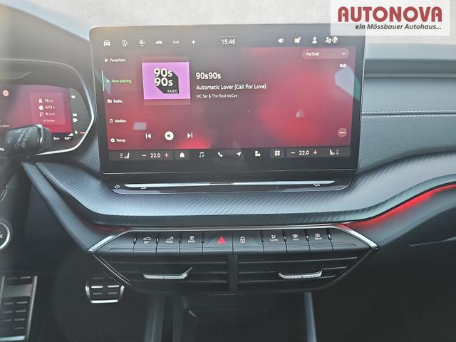 Skoda Octavia Combi 1.5 TSI mHEV 110 kW Sportline eTSI DSG AHK 4J.Gar. 