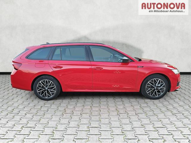 Skoda Octavia Combi 1.5 TSI mHEV 110 kW Sportline eTSI DSG AHK 4J.Gar. 