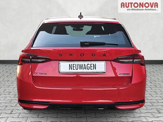 Skoda Octavia Combi 1.5 TSI mHEV 110 kW Sportline eTSI DSG AHK 4J.Gar. 