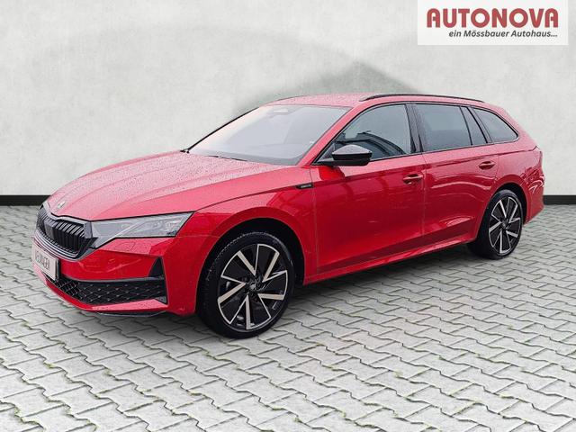 Skoda Octavia Combi 1.5 TSI mHEV 110 kW Sportline eTSI DSG Matrix AHK 