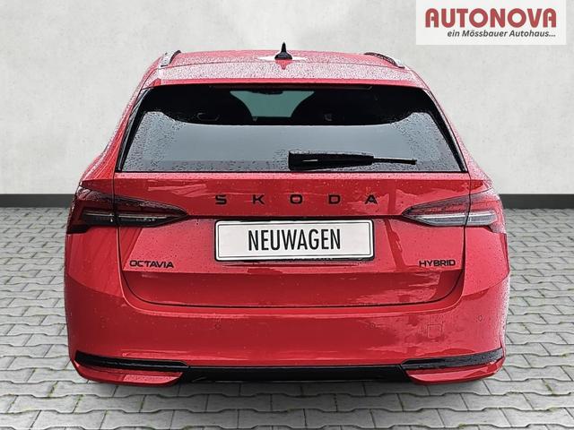Skoda Octavia Combi 1.5 TSI mHEV 110 kW Sportline eTSI DSG Matrix AHK 