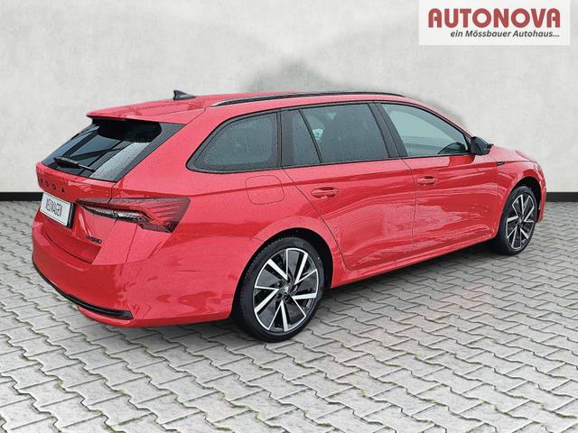 Skoda Octavia Combi 1.5 TSI mHEV 110 kW Sportline eTSI DSG Matrix AHK 
