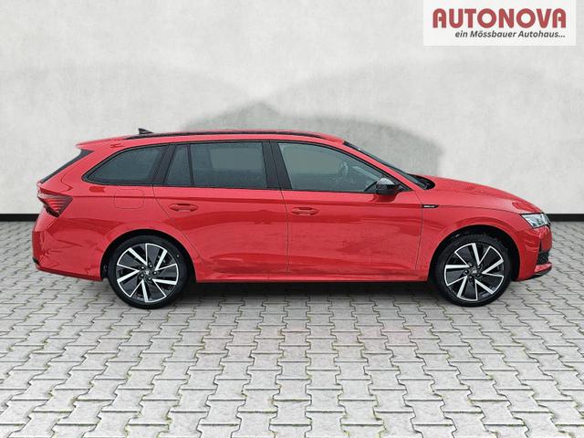 Skoda Octavia Combi 1.5 TSI mHEV 110 kW Sportline eTSI DSG Matrix AHK 