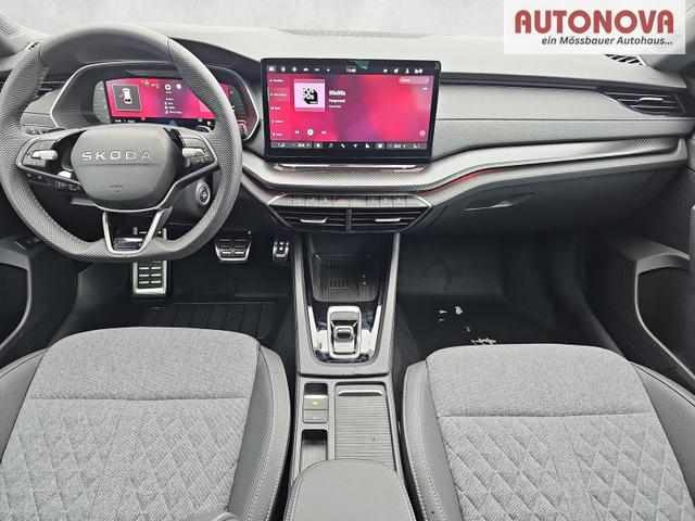 Skoda Octavia Combi 1.5 TSI mHEV 110 kW Sportline eTSI DSG Matrix AHK 