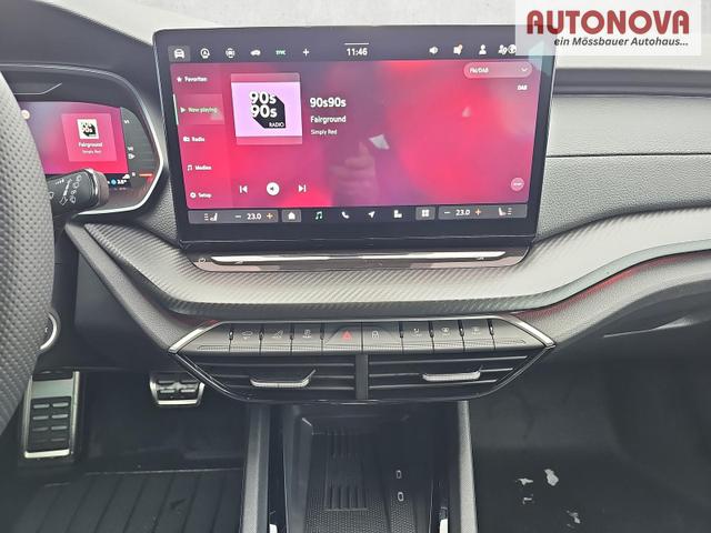 Skoda Octavia Combi 1.5 TSI mHEV 110 kW Sportline eTSI DSG Matrix AHK 