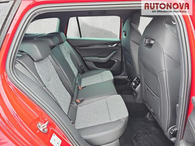 Skoda Octavia Combi 1.5 TSI mHEV 110 kW Sportline eTSI DSG Matrix AHK 