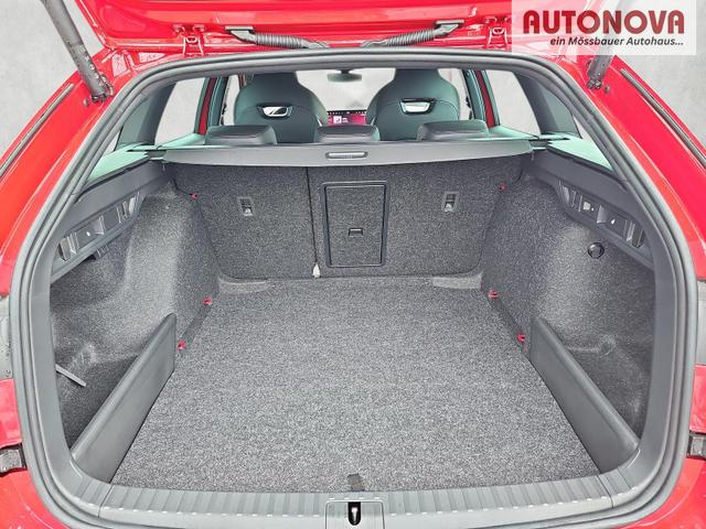 Skoda Octavia Combi 1.5 TSI mHEV 110 kW Sportline eTSI DSG Matrix AHK 