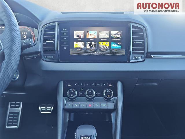 Skoda Karoq Sportline 1.5 TSI DSG 360Grad Kamera / ACC 