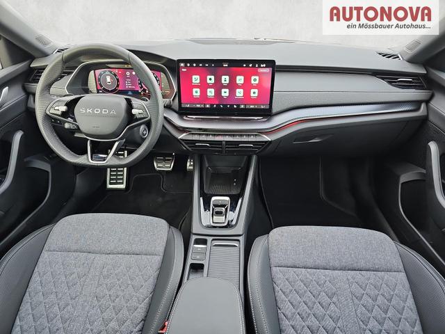 Skoda Octavia Combi 2.0 TSI 150 kW 4x4 Sportline DSG / Matrix 