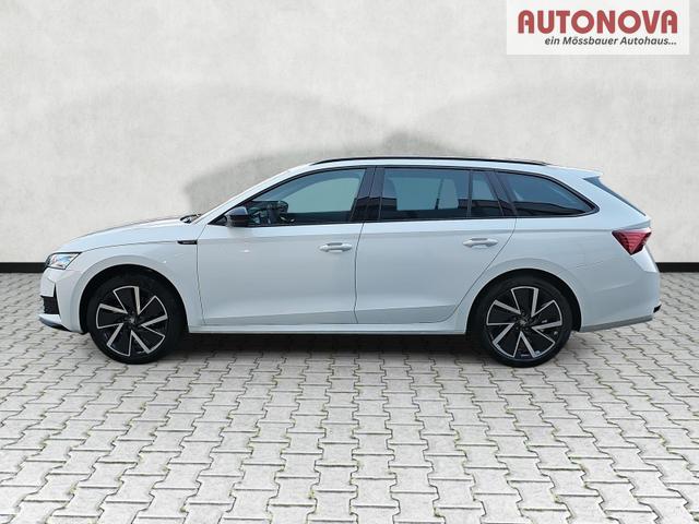Skoda Octavia Combi 2.0 TSI DSG 150 kW 4x4 Sportline AHK Kessy 