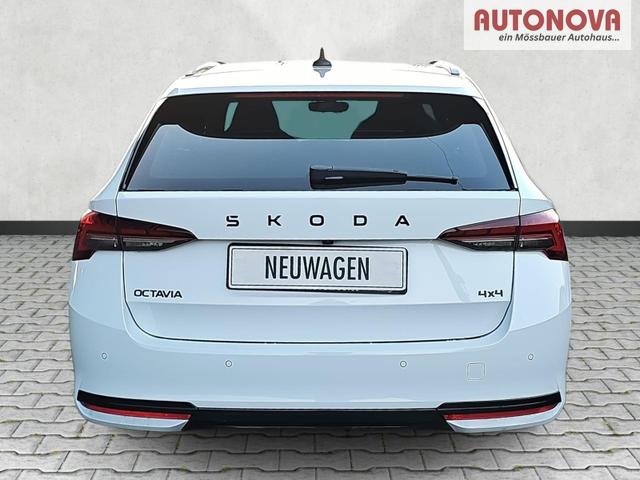 Skoda Octavia Combi 2.0 TSI DSG 150 kW 4x4 Sportline AHK Kessy 