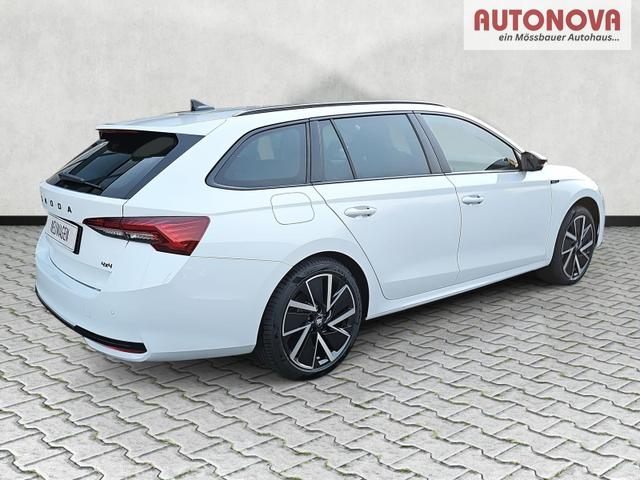 Skoda Octavia Combi 2.0 TSI DSG 150 kW 4x4 Sportline AHK Kessy 