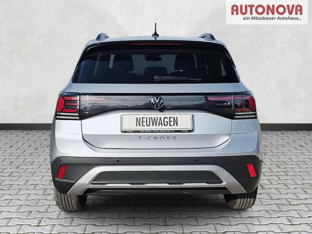 Volkswagen T-Cross 1.0 TSI 85 kW Life DSG Kessy AHK 17"Manila 