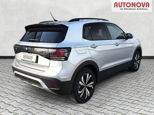 Volkswagen T-Cross 1.0 TSI 85 kW Life DSG Kessy AHK 17"Manila 