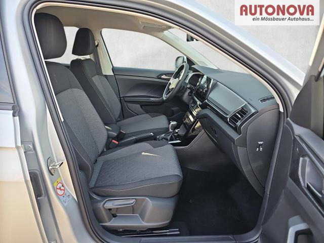 Volkswagen T-Cross 1.0 TSI 85 kW Life DSG Kessy AHK 17"Manila 