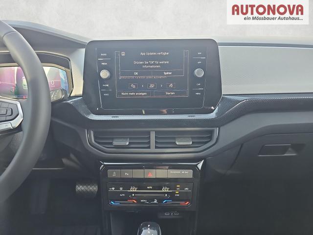 Volkswagen T-Cross 1.0 TSI 85 kW Life DSG Kessy AHK 17"Manila 