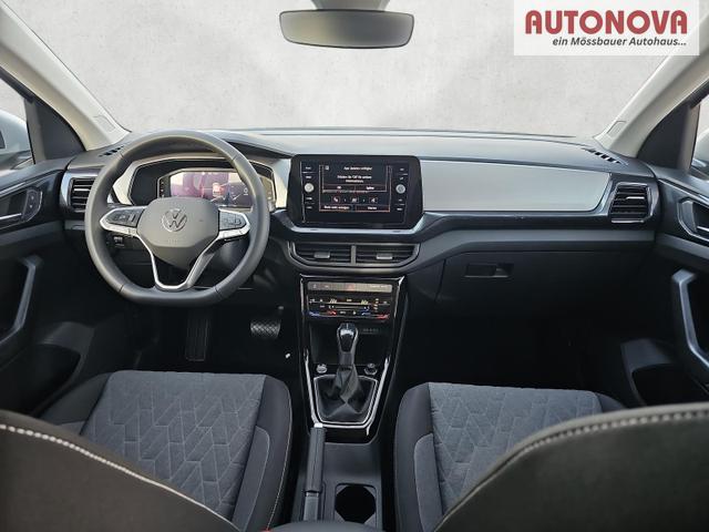 Volkswagen T-Cross 1.0 TSI 85 kW Life DSG Kessy AHK 17"Manila 