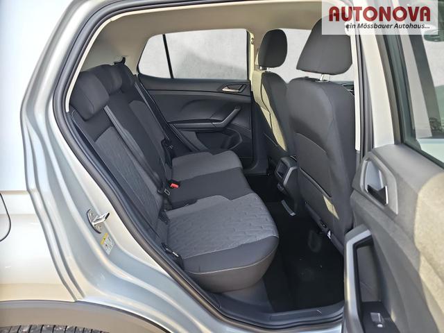 Volkswagen T-Cross 1.0 TSI 85 kW Life DSG Kessy AHK 17"Manila 