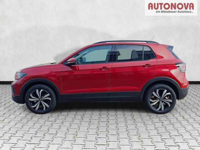 Volkswagen T-Cross 1.0 TSI 85 kW Life DSG Kessy AHK 17"Manila 