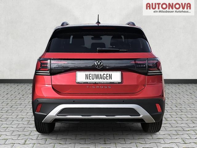 Volkswagen T-Cross 1.0 TSI 85 kW Life DSG Kessy AHK 17"Manila 